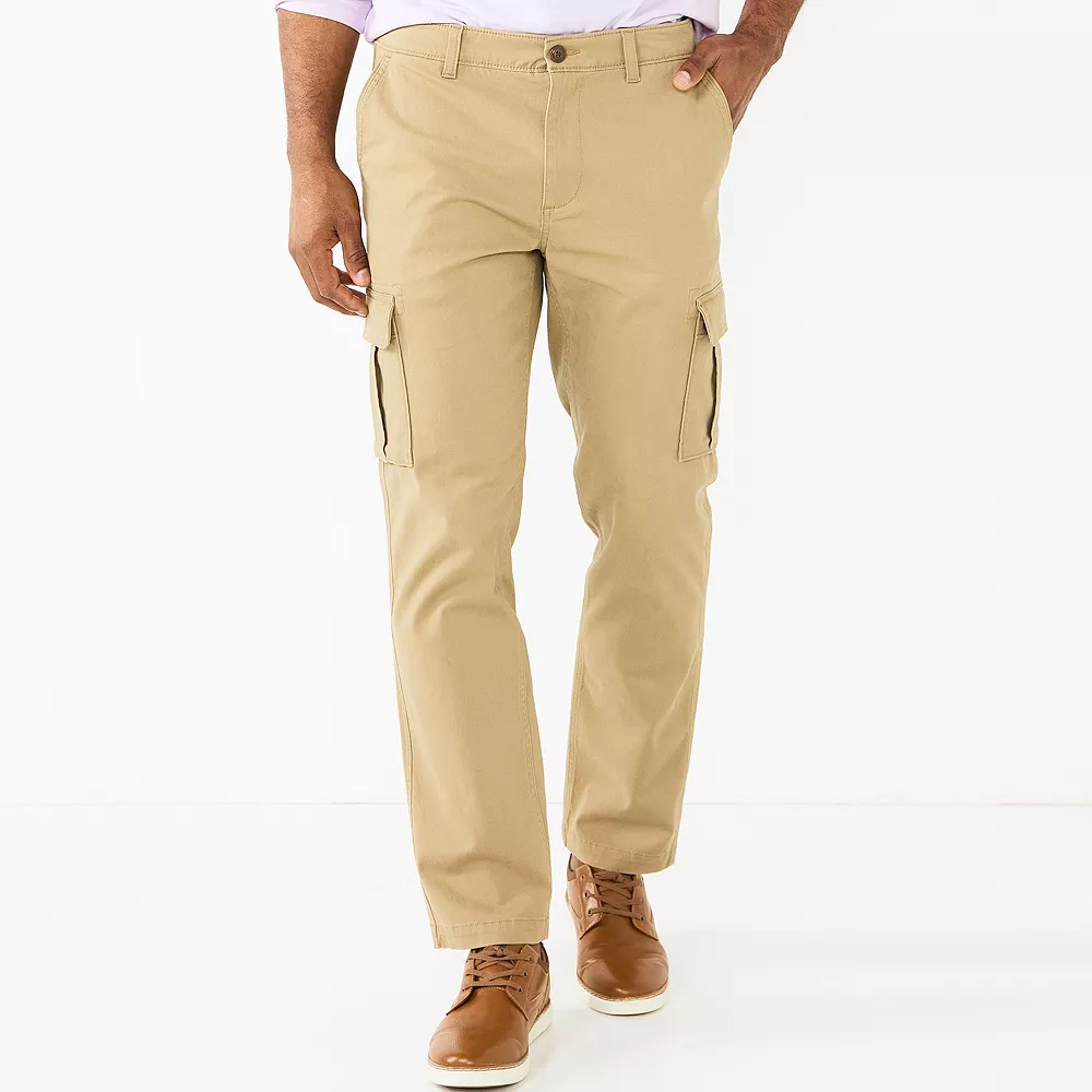 Men's Sonoma Goods For Life® Straight-Fit Cargo Pants 3 Men's Sonoma Goods For Life® Straight-Fit Cargo Pants