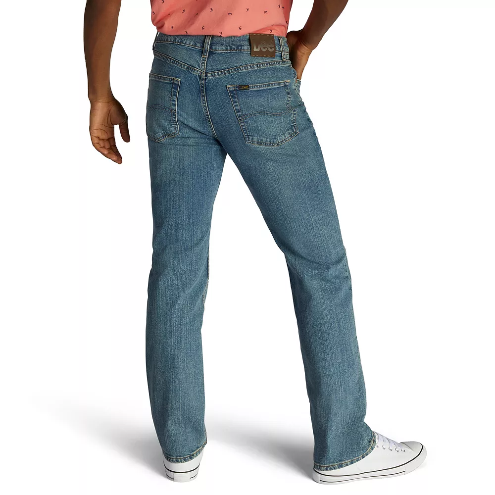 Men's Lee® Relaxed Fit Stretch Jeans 4 Men's Lee® Relaxed Fit Stretch Jeans - Image 2