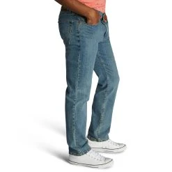 Men's Lee® Relaxed Fit Stretch Jeans 7 Men's Lee® Relaxed Fit Stretch Jeans -Haggar Sales 3024365 ALT2