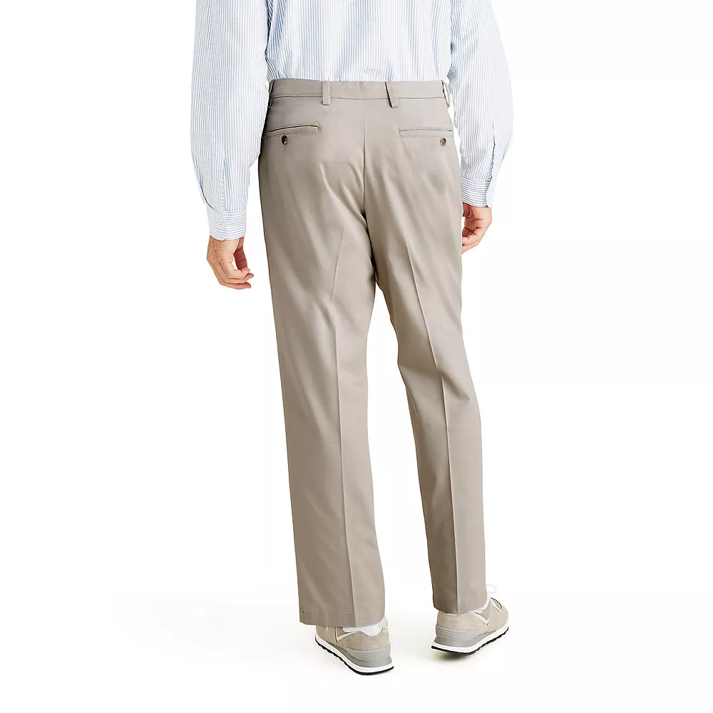 Big & Tall Dockers® Stretch Easy Khaki Classic-Fit Pleated Pants 4 Big & Tall Dockers® Stretch Easy Khaki Classic-Fit Pleated Pants - Image 2