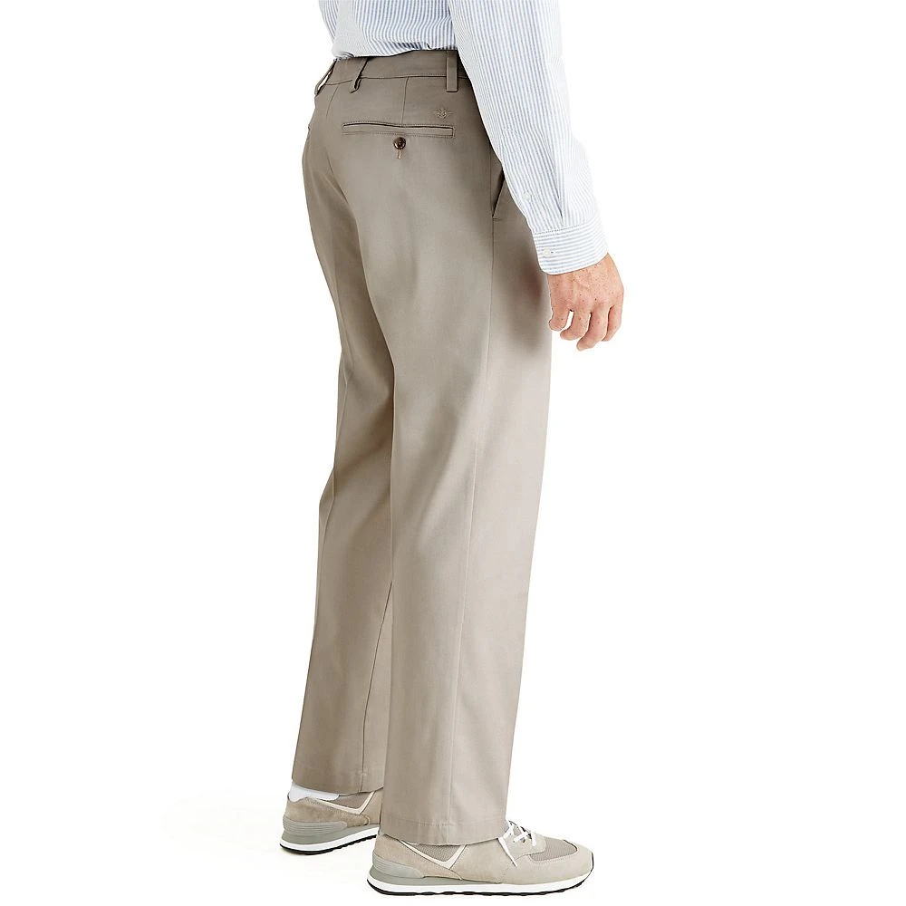 Big & Tall Dockers® Stretch Easy Khaki Classic-Fit Pleated Pants 5 Big & Tall Dockers® Stretch Easy Khaki Classic-Fit Pleated Pants - Image 3