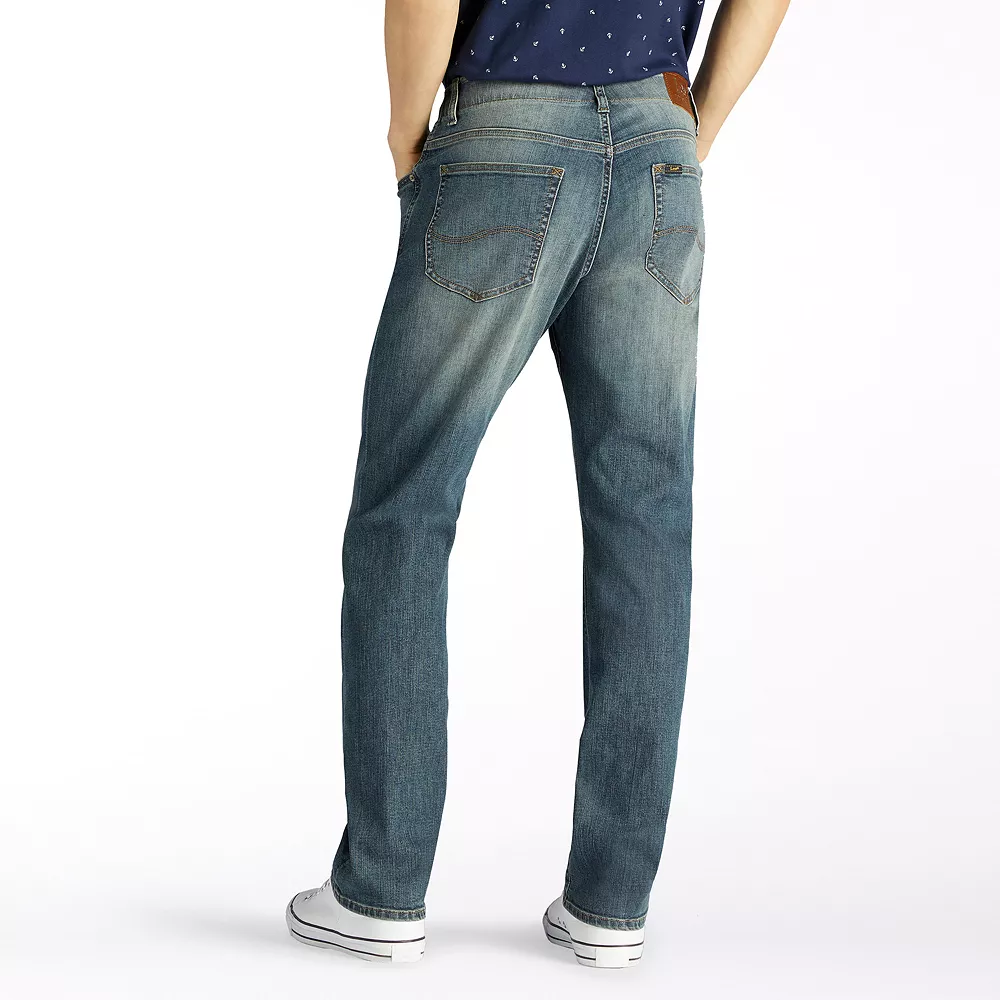 Men's Lee® Extreme Motion Stretch Athletic-Fit Jeans 4 Men's Lee® Extreme Motion Stretch Athletic-Fit Jeans - Image 2