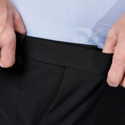 Men’s Haggar® Premium Comfort Expandable-Waist Classic-Fit Stretch Flat-Front Dress Pants -Haggar Sales 3077966 ALT4