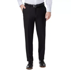Men’s Haggar® Premium Comfort Flex-Waist Slim-Fit Stretch Flat-Front Dress Pants