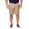Big & Tall Haggar® Cool 18 PRO Classic-Fit Pleated Shorts -Haggar Sales 3086321 Khaki
