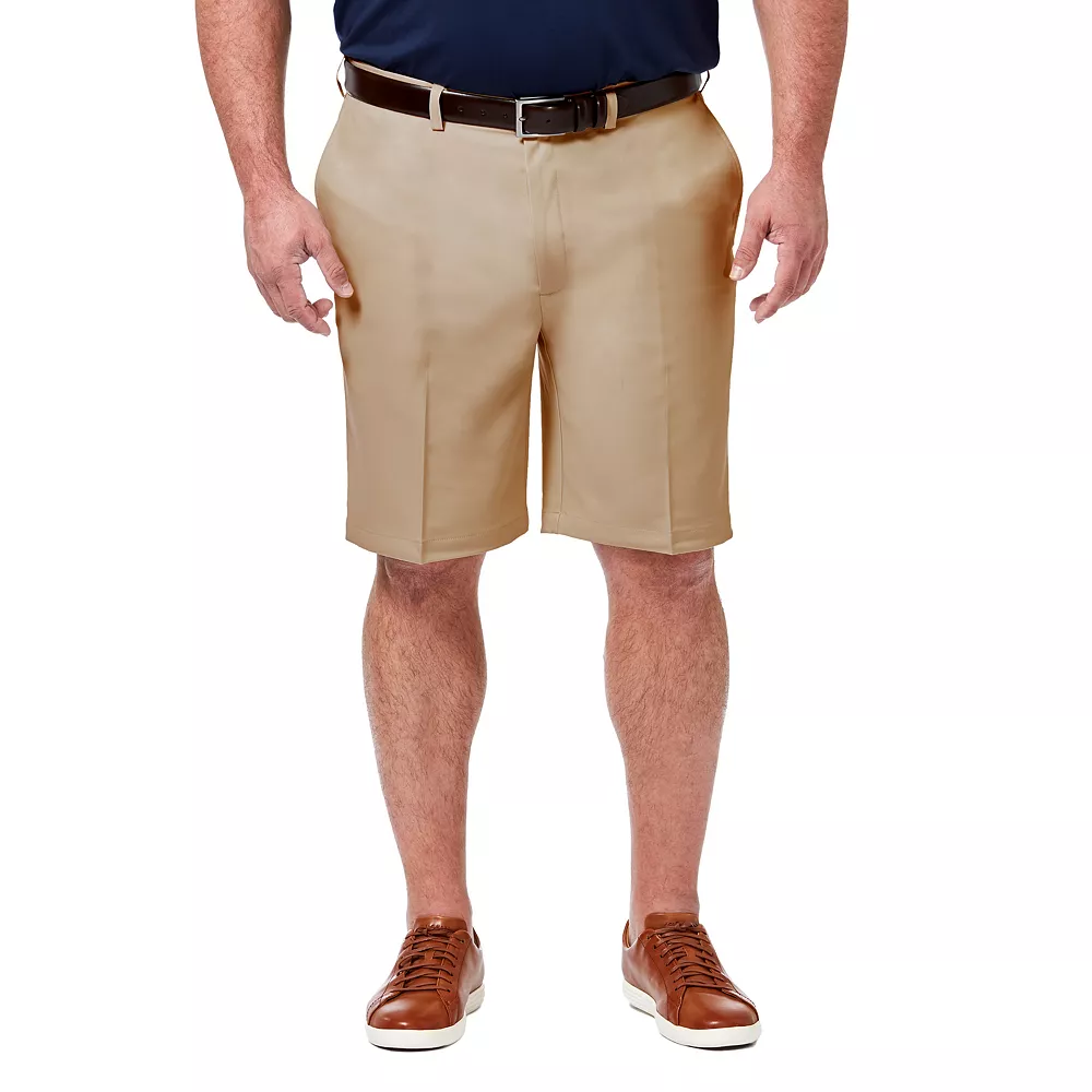 Big & Tall Haggar® Cool 18 PRO Classic-Fit Pleated Shorts 3 Big & Tall Haggar® Cool 18 PRO Classic-Fit Pleated Shorts