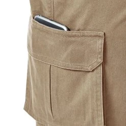 Big & Tall Haggar Straight-Leg Flat-Front Stretch Cargo Shorts -Haggar Sales 3086409 ALT3