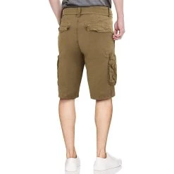 Men's RawX Regular-Fit Belted Cargo Shorts 5 Men's RawX Regular-Fit Belted Cargo Shorts -Haggar Sales 3217036 ALT