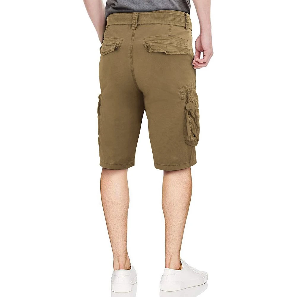 Men's RawX Regular-Fit Belted Cargo Shorts 4 Men's RawX Regular-Fit Belted Cargo Shorts - Image 2