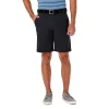 Men's Haggar® Cool 18® Pro Gabardine Flat Front Shorts -Haggar Sales 3244281 Black