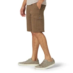 Men's Lee® Extreme Motion Swope Cargo Shorts -Haggar Sales 3257647 ALT3