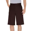 Men's Dickies Loose-Fit Multi-Use Pocket Work Shorts -Haggar Sales 3267761 Dark Brown