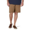 Big & Tall Lee® Performance Series X-treme Comfort Shorts 2 Big & Tall Lee® Performance Series X-treme Comfort Shorts -Haggar Sales 3283748 Original Khaki