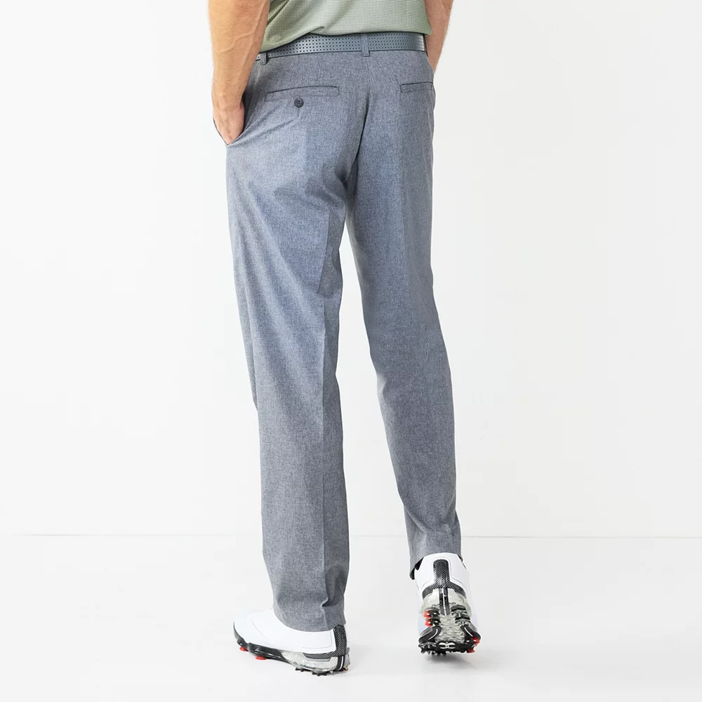 Men's Grand Slam On Course Regular-Fit MotionFlow 360 Active Waistband Stretch Golf Pants 4 Men's Grand Slam On Course Regular-Fit MotionFlow 360 Active Waistband Stretch Golf Pants - Image 2