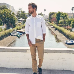 Men's Dockers® Signature Khaki Lux Slim-Fit Stretch Pants 9 Men's Dockers® Signature Khaki Lux Slim-Fit Stretch Pants -Haggar Sales 3386796 ALT4