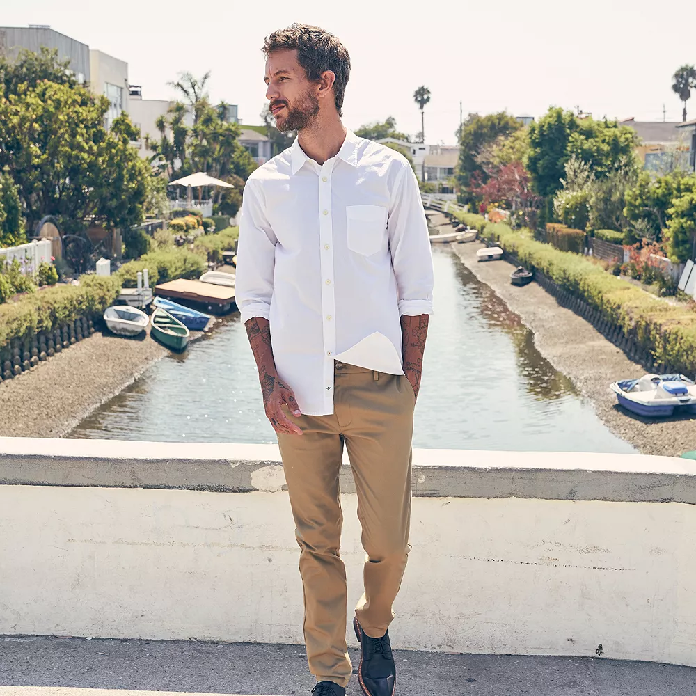 Men's Dockers® Signature Khaki Lux Slim-Fit Stretch Pants 6 Men's Dockers® Signature Khaki Lux Slim-Fit Stretch Pants - Image 4