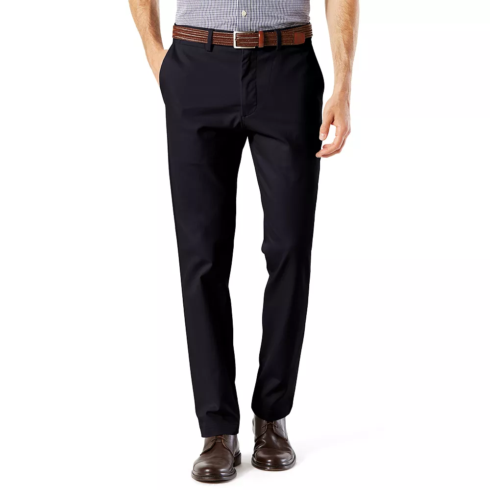 Men's Dockers® Signature Khaki Lux Slim-Fit Stretch Pants 3 Men's Dockers® Signature Khaki Lux Slim-Fit Stretch Pants