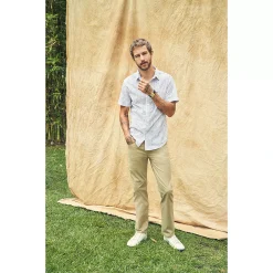 Men's Dockers® Straight-Fit Jean Cut Khaki All Seasons Tech Pants -Haggar Sales 3391697 ALT9