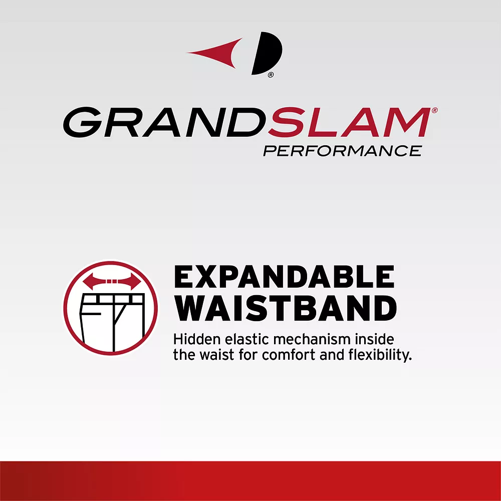 Big & Tall Grand Slam DriFlow Expandable Waistband Golf Shorts 5 Big & Tall Grand Slam DriFlow Expandable Waistband Golf Shorts - Image 3