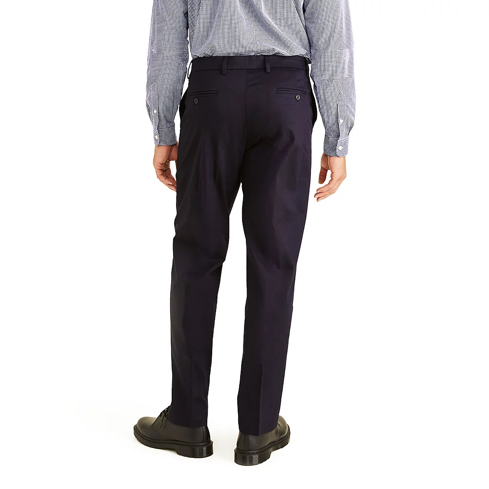 Big & Tall Dockers® Signature Khaki Lux Classic-Fit Stretch Pants 4 Big & Tall Dockers® Signature Khaki Lux Classic-Fit Stretch Pants - Image 2