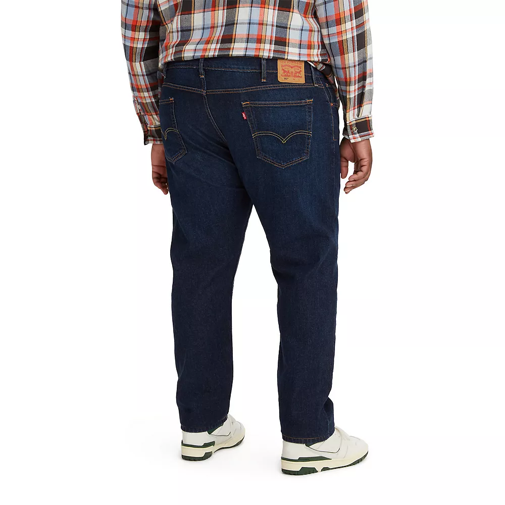 Big & Tall Levi's® 502™ Regular Taper-Fit Stretch Jeans 4 Big & Tall Levi's® 502™ Regular Taper-Fit Stretch Jeans - Image 2