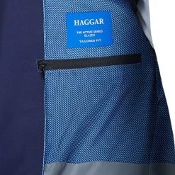 Men's Haggar® Active Series Tailored-Fit Blazer -Haggar Sales 3499003 ALT4
