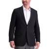 Men's Haggar® Active Series Tailored-Fit Blazer 1 Men's Haggar® Active Series Tailored-Fit Blazer -Haggar Sales 3499003 Black