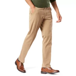 Big & Tall Dockers® Smart 360 FLEX Tapered Fit Workday Khaki Pants -Haggar Sales 3500508 ALT2