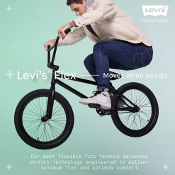 Men's Levi's® 511™ Slim-Fit Flex Jeans -Haggar Sales 3537089 ALT99