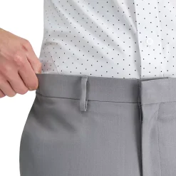 Men's Haggar® Premium Comfort Straight-Fit Flat-Front Dress Pants 10 Men's Haggar® Premium Comfort Straight-Fit Flat-Front Dress Pants -Haggar Sales 3562347 ALT2
