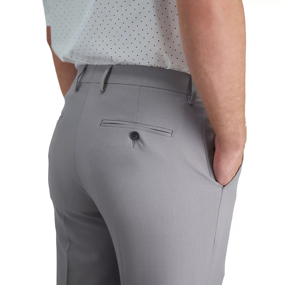 Men's Haggar® Premium Comfort Straight-Fit Flat-Front Dress Pants 6 Men's Haggar® Premium Comfort Straight-Fit Flat-Front Dress Pants - Image 4