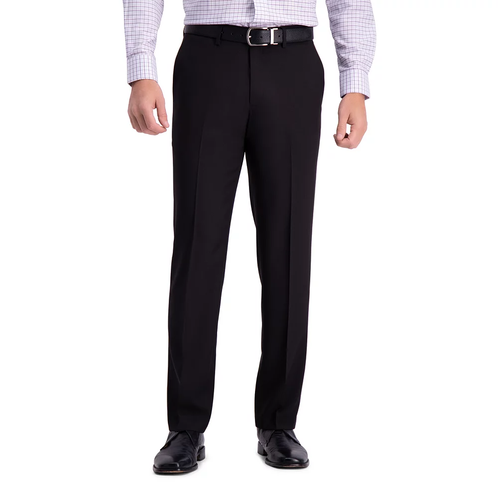 Men's Haggar® Premium Comfort Straight-Fit Flat-Front Dress Pants 3 Men's Haggar® Premium Comfort Straight-Fit Flat-Front Dress Pants