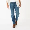 Men's Wrangler Regular-Fit Advanced Comfort Jeans -Haggar Sales 3577914 Steel Blue