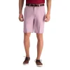 Men's Haggar® Cool 18® PRO Straight-Fit Solid Oxford Stretch Flat-Front Shorts 2 Men's Haggar® Cool 18® PRO Straight-Fit Solid Oxford Stretch Flat-Front Shorts -Haggar Sales 3612149 Red