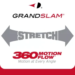 Men's Grand Slam Active Waistband Tech Golf Pants -Haggar Sales 3630978 ALT60