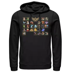 Licensed Character Men's Nintendo Ocarina Table Pullover Hoodie