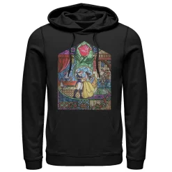 Licensed Character Men's Disney Beauty & The Beast Pullover Hoodie