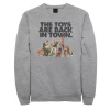 Licensed Character Men's Disney / Pixar Toy Story Back In Town Sweatshirt -Haggar Sales 3635721