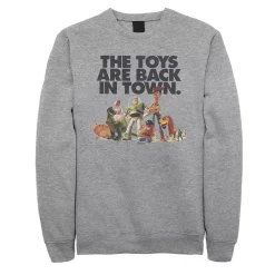 Licensed Character Men's Disney / Pixar Toy Story Back In Town Sweatshirt