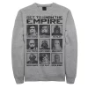 Licensed Character Men's Star Wars Storm Trooper Types Sweatshirt -Haggar Sales 3636829