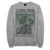 Licensed Character Men's Star Wars Darth Vader "Lack Of Green" Sweatshirt -Haggar Sales 3636855