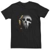 Licensed Character Men's Marvel Universe Punisher Stance Tee -Haggar Sales 3662945