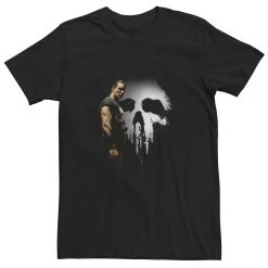 Licensed Character Men's Marvel Universe Punisher Stance Tee
