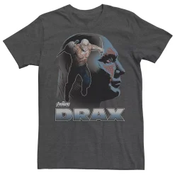 Licensed Character Men's Avengers Infinity War Drax Tee