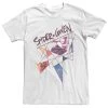 Licensed Character Men's Marvel Universe Spider Gwen Webs Graphic Tee -Haggar Sales 3665996