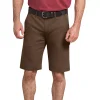 Men's Dickies TOUGH MAX Duck Carpenter Shorts -Haggar Sales 3677661 Brown