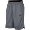 Men's Nike Dri-FIT Icon Basketball Shorts -Haggar Sales 3698449 Cool Gray Black