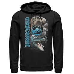 Licensed Character Men's Jurassic World Dino Group Hoodie