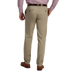 Men's Haggar® Iron Free Premium Khaki™ Straight-Fit Flat Front Perfect Fit Waistband Casual Pant 9 Men's Haggar® Iron Free Premium Khaki™ Straight-Fit Flat Front Perfect Fit Waistband Casual Pant -Haggar Sales 3716820 ALT