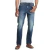 Men's IZOD Relaxed-Fit Brushed-Back Jeans 1 Men's IZOD Relaxed-Fit Brushed-Back Jeans -Haggar Sales 3733968 Frost Blue